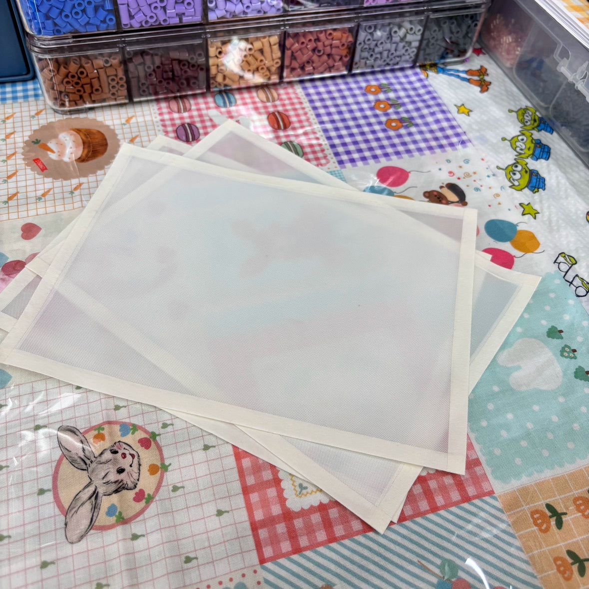 Ironing Sheet for Fuse Beads