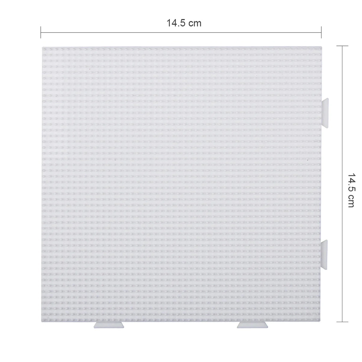 Square Pegboard for Mini 2.6mm Beads