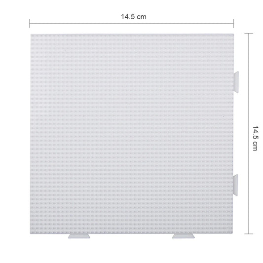 Square Pegboard for Mini 2.6mm Beads
