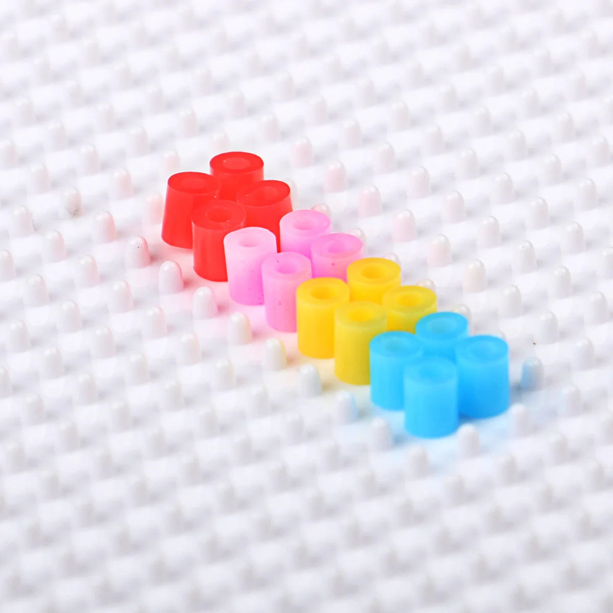Square Pegboard for Mini 2.6mm Beads