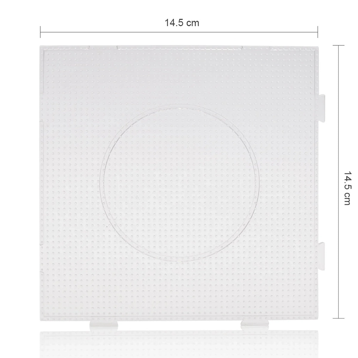 Square Pegboard for Mini 2.6mm Beads