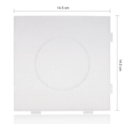 Square Pegboard for Mini 2.6mm Beads