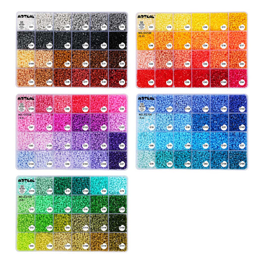 120 Colors Set – 2.6mm Mini Fuse Beads