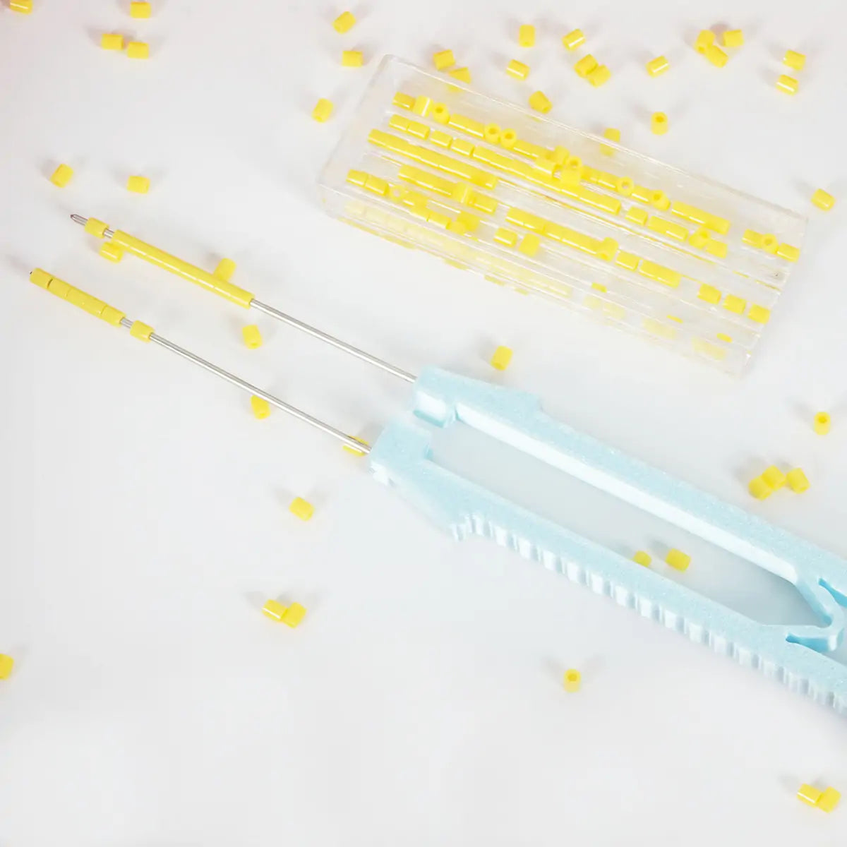 Needle Bead Picker & Tray Set For Mini Beads